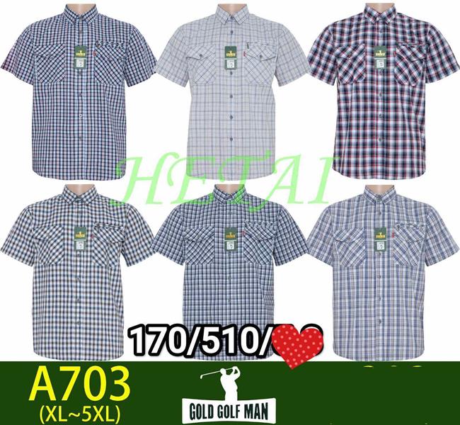 Рубашка Anion (XL-5XL) A703 mix (лето)
