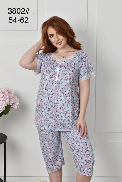 Пижама Anion (54-62) 3802 l.blue (лето)