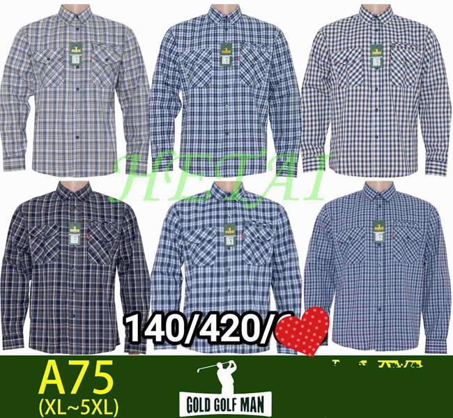 Рубашка Anion (XL-5XL) A75 mix (деми)