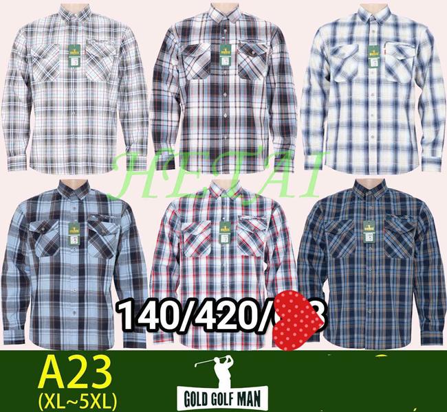 Рубашка Anion (XL-5XL) A23 mix (деми)