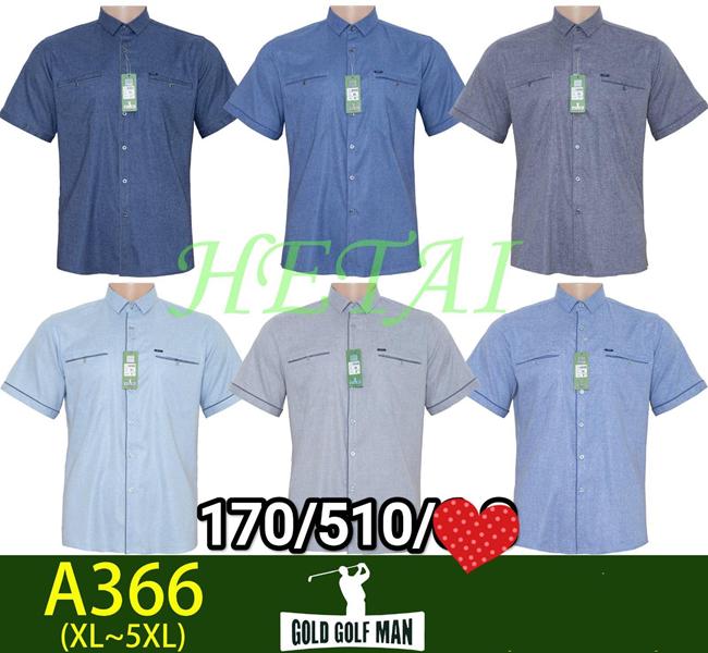 Рубашка Anion (XL-5XL) A366 mix (лето)