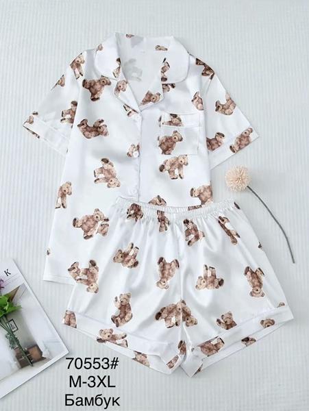Пижама Anion (M-3XL) 70553 white (лето)