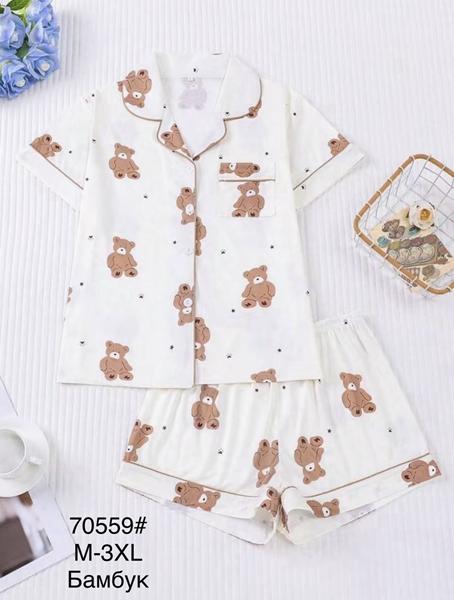 Пижама Anion (M-3XL) 70559 milk (лето)