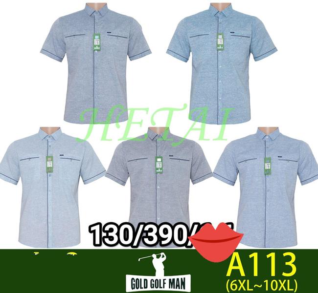 Рубашка Anion (10XL-18XL) A113 mix (лето)