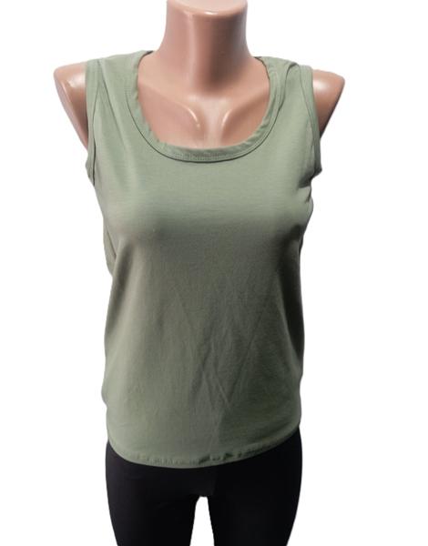 Майка MSO (S-XL) 82771 olive (лето)
