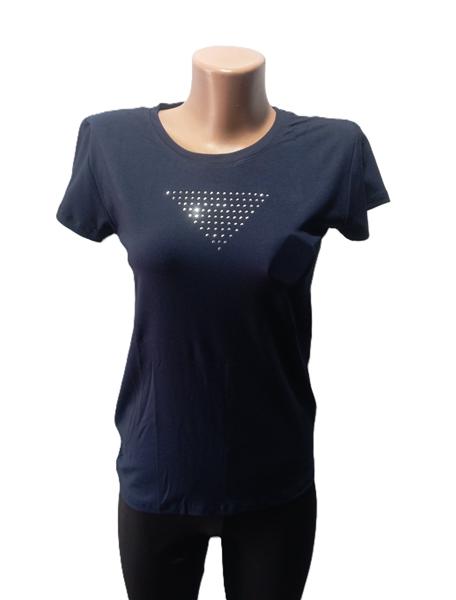 Футболка MSO (S-XL) 93 navy (лето)