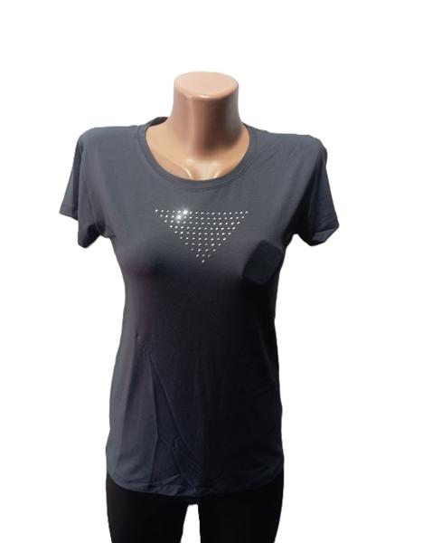 Футболка MSO (S-XL) 93 grey (лето)