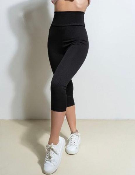 Бриджи MSO (S-XL) 5350 black (лето)