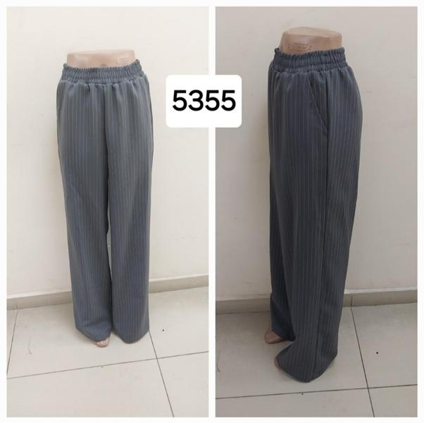 Штаны спорт MSO (S-XL) 5355 grey (деми)