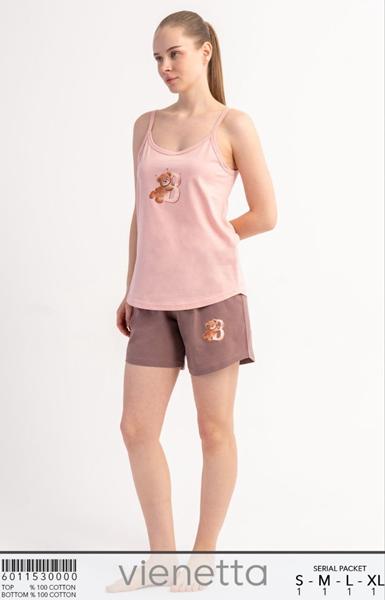 Пижама Trikotag (S-XL) T776 pink (лето)