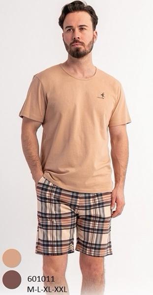 Пижама Trikotag (M-2XL) 601011 beige (лето)