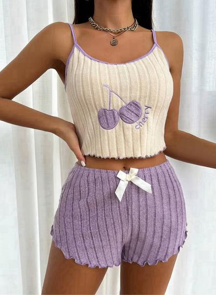 Пижама Trikotag (S-XL) T770 purple (лето)