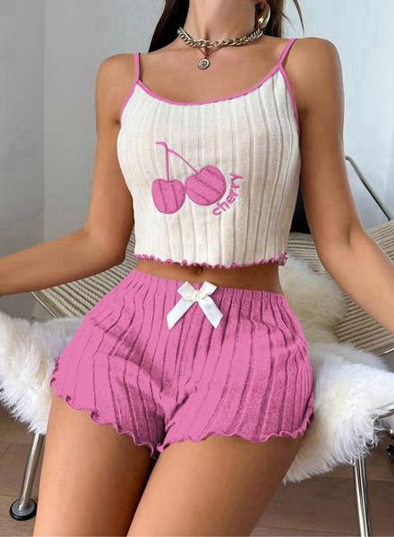 Пижама Trikotag (S-XL) T772 pink (лето)