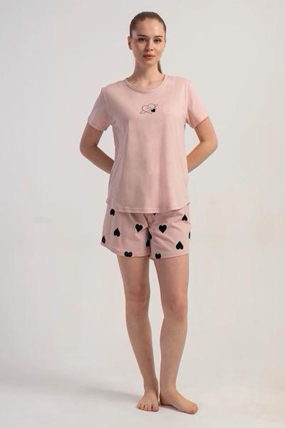 Пижама Trikotag (S-XL) T720 pink (лето)
