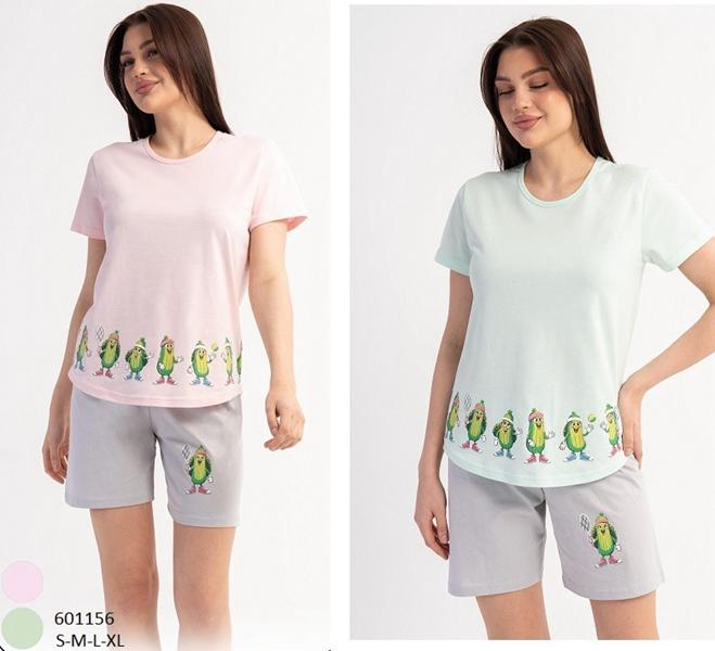 Пижама Trikotag (S-XL) T780 pink (лето)