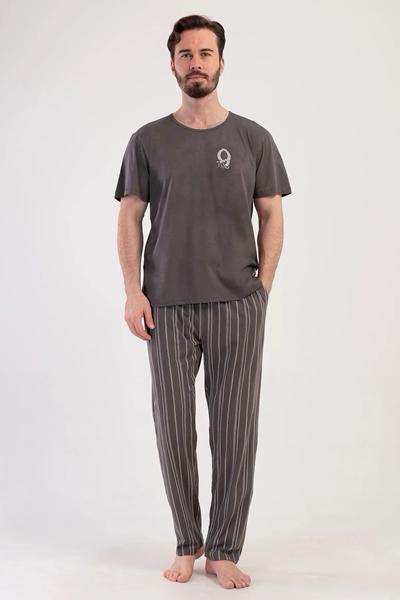 Пижама Trikotag (M-2XL) T745 grey (лето)