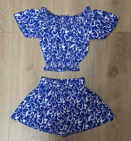 Костюм Bright Harmony (128-152) 660 blue (лето)