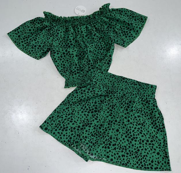 Костюм Bright Harmony (128-152) 660 green (лето)