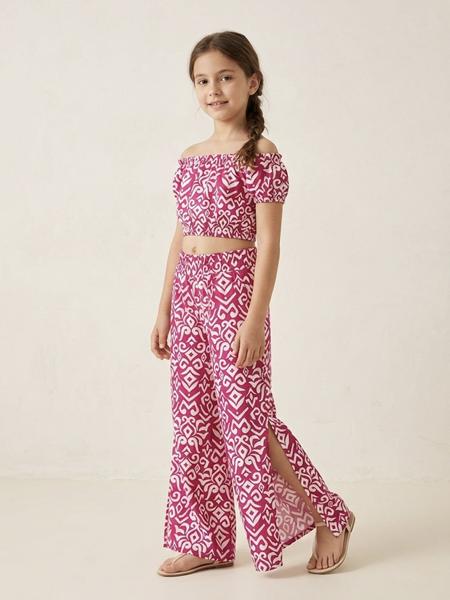 Костюм Bright Harmony (128-152) 679 crimson (лето)