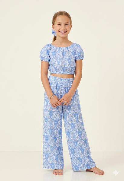 Костюм Bright Harmony (128-152) 679 l.blue (лето)