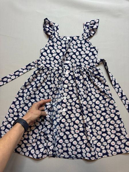 Сарафан Bright Harmony (122-140) 762 navy (лето)