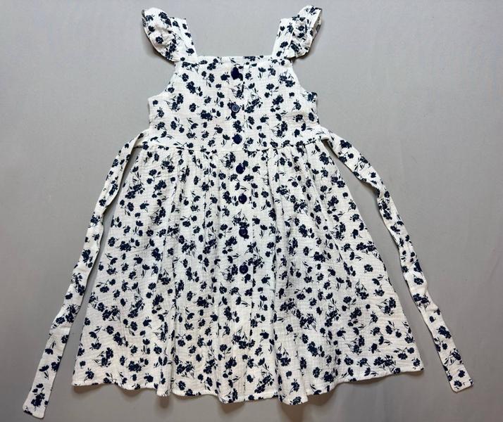 Сарафан Bright Harmony (122-140) 762 white-navy (лето)