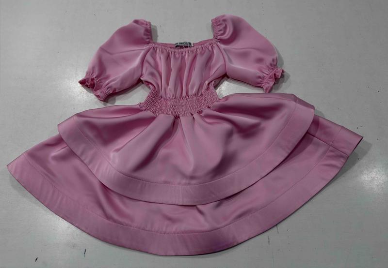 Платье Bright Harmony (122-140) 930 d.pink (лето)