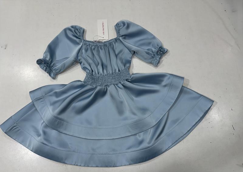 Платье Bright Harmony (122-140) 930 l.blue (лето)