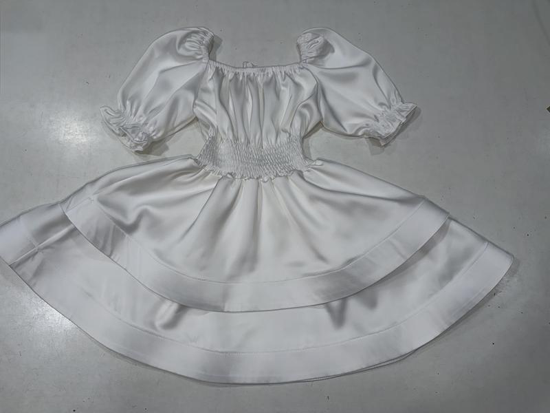 Платье Bright Harmony (122-140) 930 white (лето)