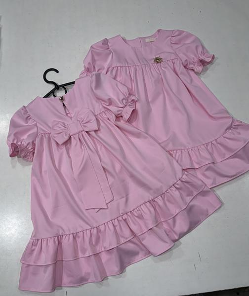 Платье Bright Harmony (110-140) 938 pink (лето)