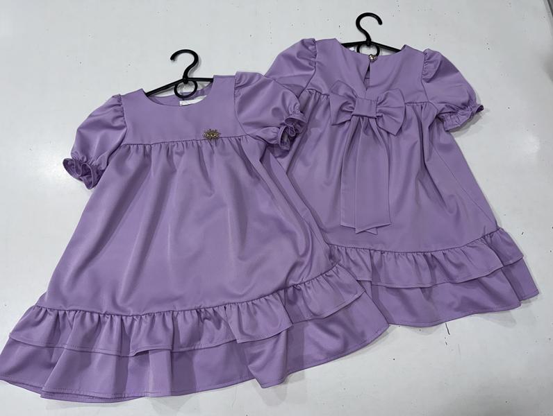 Платье Bright Harmony (110-140) 938 purple (лето)