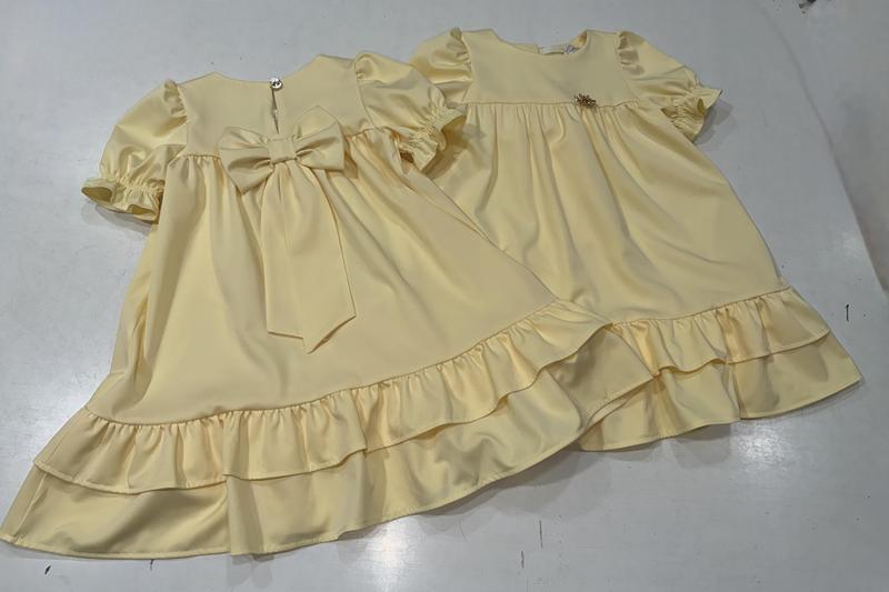 Платье Bright Harmony (110-140) 938 yellow (лето)