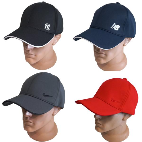 Кепка Mabi (M-XL) 0822 mix (лето)