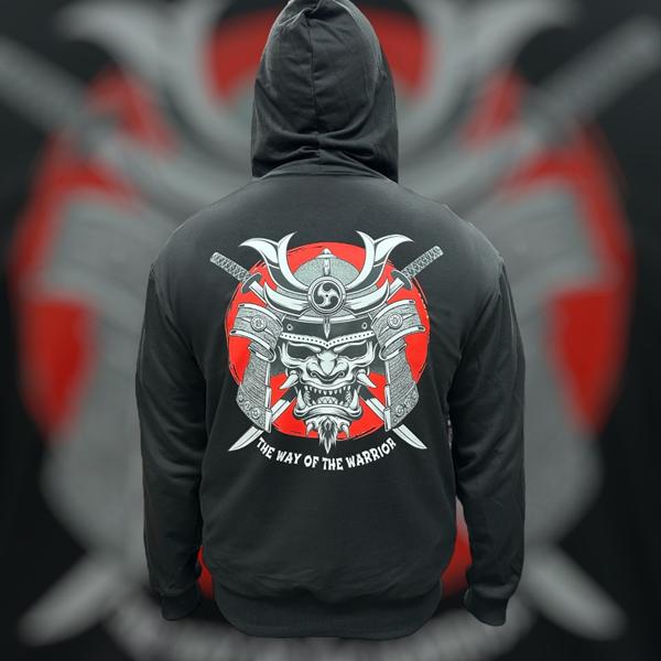 Худи Madoka (3XL-5XL) 1419 black (деми)