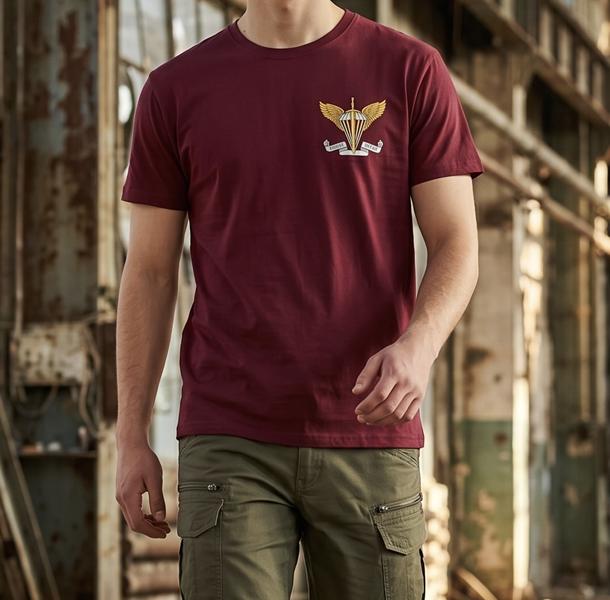 Футболка Madoka (M-3XL) 1427 wine (лето)