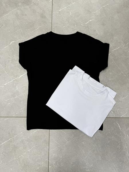 Футболка Nefertiti (one size) 003 black (лето)
