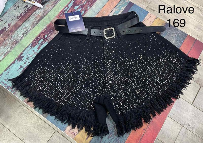 Шорты Nefertiti (25-30) 169 black (лето)