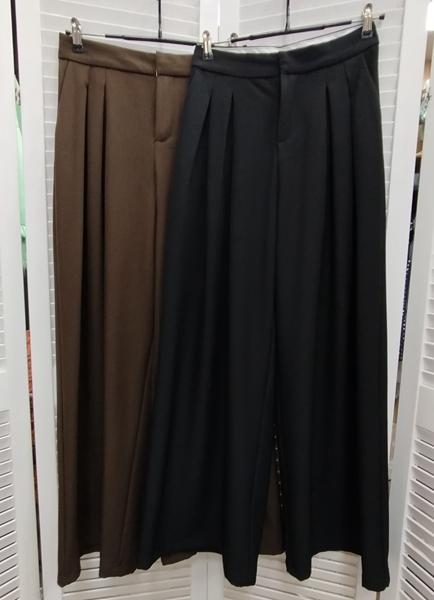 Штаны Nefertiti (S-XL) 1873 brown (деми)
