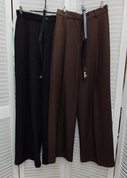 Штаны Nefertiti (S-XL) 1876 brown (деми)