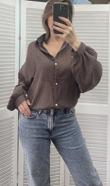 Рубашка Nefertiti (one size) 5576 brown (деми)