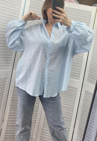 Рубашка Nefertiti (one size) 5576 l.blue (деми)