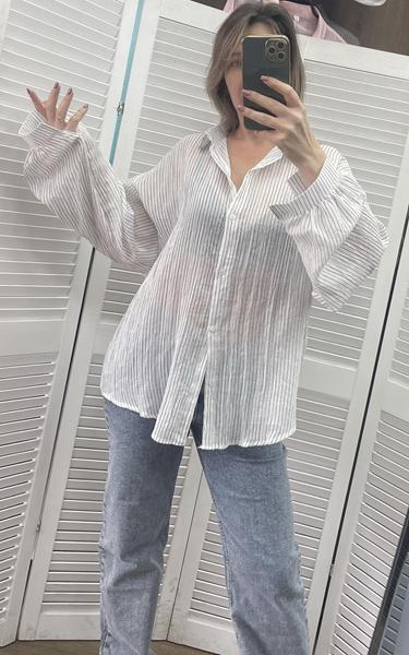 Рубашка Nefertiti (one size) 5576 white (деми)