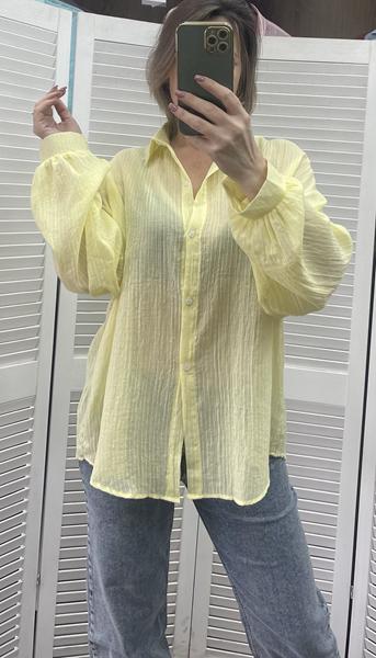 Рубашка Nefertiti (one size) 5576 yellow (деми)