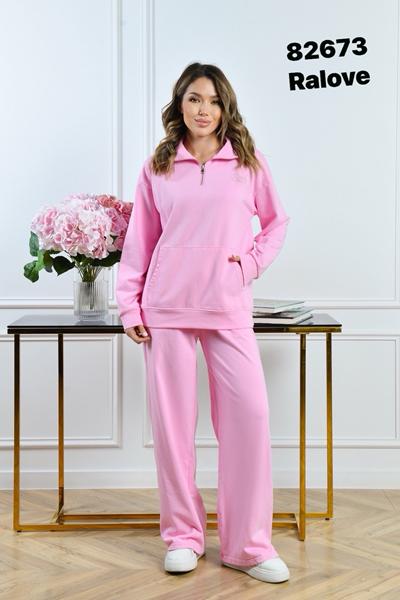 Костюм спорт Nefertiti (S-L) 82673 pink (деми)