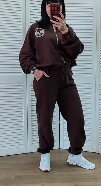 Костюм спорт Nefertiti (S-M) 88333 brown (деми)