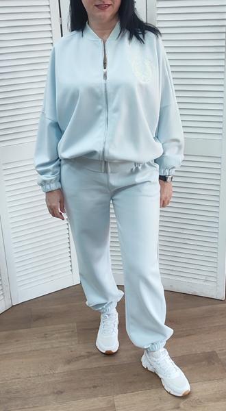 Костюм спорт Nefertiti (S-M) 88333 l.blue (деми)