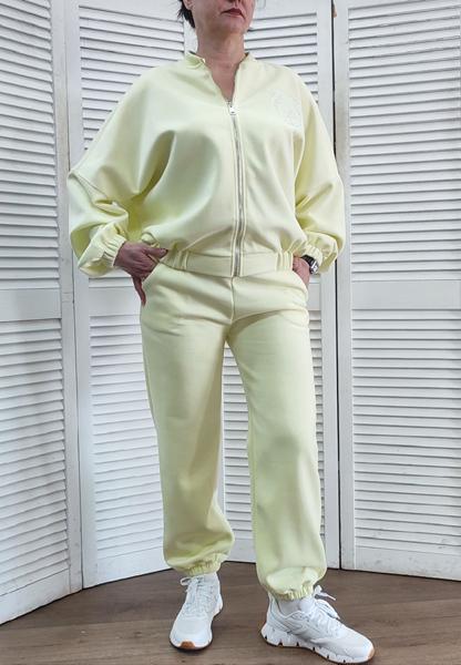 Костюм спорт Nefertiti (S-M) 88333 yellow (деми)