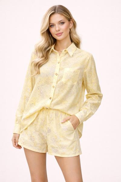 Костюм Nefertiti (one size) NF344 yellow (лето)