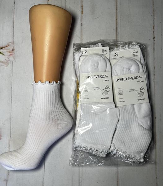 Носки Zayka (36-40) ZA2513 white (деми)