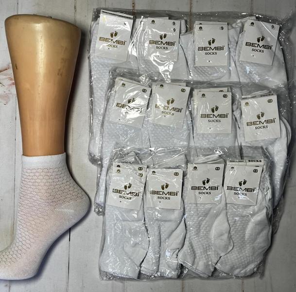 Носки Zayka (5-12) ZA2514 white (лето)